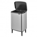 Brabantia 227264 - bo waste bin hi - 12 l - matt steel fpp