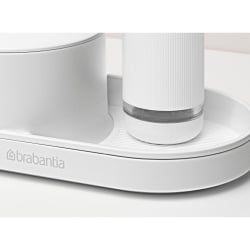 Brabantia 227929 - sinkstyle - kompaktowy zestaw do organizacji zlewu + dozowniki - mineral fresh wh