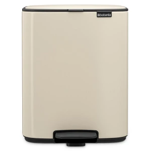 BRABANTIA 23 80 24 - Bo Pedal Bin - Kosz 12 l - Soft Beige BRABANTIA 23 80 24 - Bo Pedal Bin - Kosz 12 l - Soft Beige