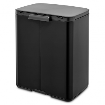 Brabantia 230363 - bo waste bin - 12 l - matt black