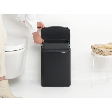 Brabantia 230363 - bo waste bin - 12 l - matt black