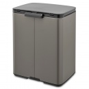 Brabantia 230387 - bo waste bin - 12 l - platinum