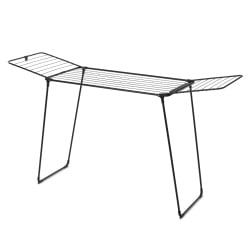 BRABANTIA 232442 - HangOn Too - Suszarka na pranie 22 m - Czarny matowy