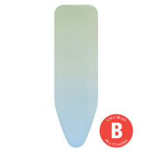 Brabantia 236082 - perfectfit - pokrowiec na deskę do prasowania - rozmiar b - pianka 8 mm - soothin
