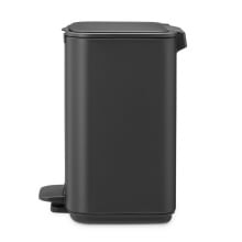 BRABANTIA 237904 - Bo Pedal Bin - Kosz 4 l - Mineral Infinite Grey