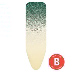 Brabantia 242243 - perfectfit - pokrowiec na deskę do prasowania - rozmiar b - pianka 2 mm - fairtra