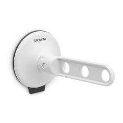 Brabantia 242847 - haczyk na ubrania z przyssawką - light grey