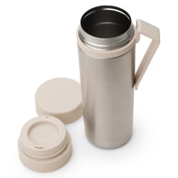 BRABANTIA 244780 - Make   Take Butelka termiczna - 0,5l - Soft Beige
