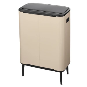 BRABANTIA 247941 - Bo Touch Bin Hi - Kosz 60 l - 1 komora - Soft Beige BRABANTIA 247941 - Bo Touch Bin Hi - Kosz 60 l - 1 komora - Soft Beige