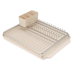 BRABANTIA 252020 - Sink Side - Suszarka do naczyń - Soft Beige