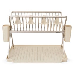 BRABANTIA 252105 - Sink Side - Duża suszarka do naczyń - Soft Beige