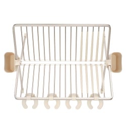 BRABANTIA 252105 - Sink Side - Duża suszarka do naczyń - Soft Beige