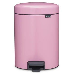 BRABANTIA 255281- NewIcon - kosz pedałowy 5 l - Lilac Pink BRABANTIA 255281- NewIcon - kosz pedałowy 5 l - Lilac Pink