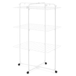 BRABANTIA 306303 - HangOn Tower - Suszarka na pranie 23 m - Biały