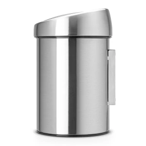 BRABANTIA 378645 - Kosz Touch Bin 3 l - stal matowa FPP BRABANTIA 378645 - Kosz Touch Bin 3 l - stal matowa FPP