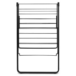 BRABANTIA 403408 - HangOn - Suszarka na pranie 20 m - Czarny matowy