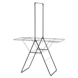 Brabantia 403620 - hangon - suszarka na pranie 20 m + drążek - matt black