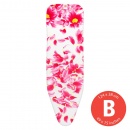 BRABANTIA - PerfectFit - Pokrowiec na deskę do prasowania - rozmiar B - Pink Santini
