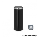 Kosz na śmieci Touch Bin New 30l Brabantia czarny mat/fpp