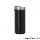 Kosz na śmieci Touch Bin New 30l Brabantia czarny mat/fpp