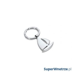 Breloczek Philippi Vela srebrny