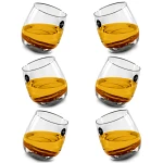 Bujające się szklanki 6 szt. do whisky 0,2 l Sagaform Bar