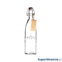 Butelka 0,55l Kilner Clip Top Bottles przezroczysta