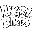 Butelka Angry Birds BPA free 