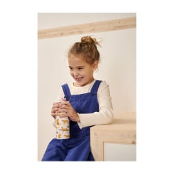 Butelka dla dzieci pop-up campus 400 ml barbie 107410065414