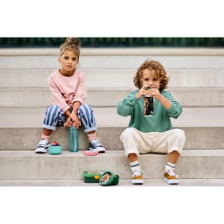 Butelka dla dzieci pop-up campus 400 ml cool blue 107410018300