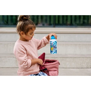 Butelka dla dzieci pop-up campus 400 ml cool mint 107410090300