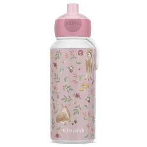 Butelka dla dzieci pop-up campus 400 ml fairy garden 107410065406