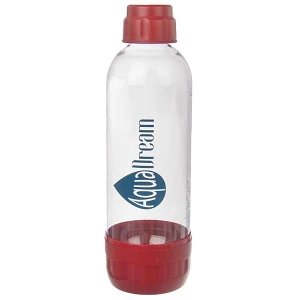 Butelka do saturatora, syfonu, AquaDream, 1,1 l, czerwona