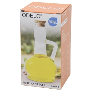 Butelka na olej DAVINA 250ml/OD2341 Butelka na olej DAVINA 250ml/OD2341