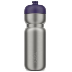 Butelka sportowa stalowa pull active 800 ml midnight blue 103009010700
