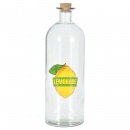 Butelka szklana na lemoniadę z korkiem 1 l