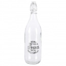 Butelka szklana na lemoniadę z korkiem na klips 970 ml