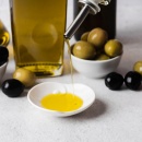 Butelka szklana z dozownikiem dozownik na oliwę ocet do oliwy octu 300 ml