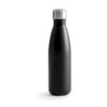 Butelka termiczna 500 ml Sagaform Outdoor czarna stalowa