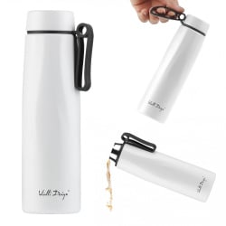 Butelka termiczna fuori 500 ml biała 29897 Butelka termiczna fuori 500 ml biała 29897