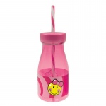 Butelka ze słomką 360 ml dla dziewczynki Smiley Kid Zak! Designs