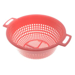 Cedzak plastikowy IVAN śr.24cm malinowy/DI8276