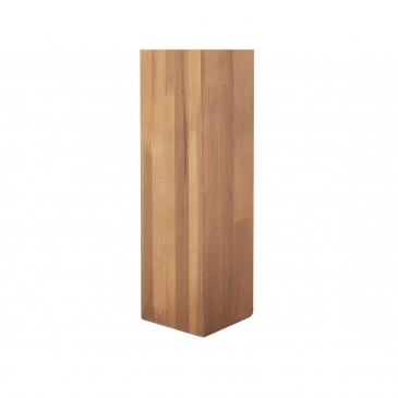 Certyfikowany stół ogrodowy akacjowy 190 x 105 cm jasne drewno MONSANO