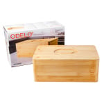 Chlebak bambusowy VALERIO 33,5x20x13cm mały/OD2902