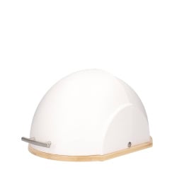 Chlebak | darvin | okrągły biały | 37x26x22 cm | 996355