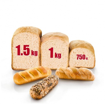 chleby jakie można upiec w wypiekaczu do chleba tefal pf610138