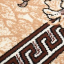 Chodnik dywanowy, bcf, beżowy, 100x250 cm