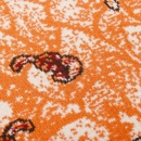 Chodnik dywanowy, bcf, terakota, 100x400 cm