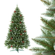 Choinka sztuczna świerk diamentowy 180 cm + stojak 