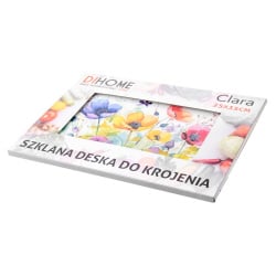 CLARA Deska szklana 25x35cm ŁĄKA/DI1889